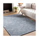 Korvin 67 X 47 inch Blue Rug, Rectangle