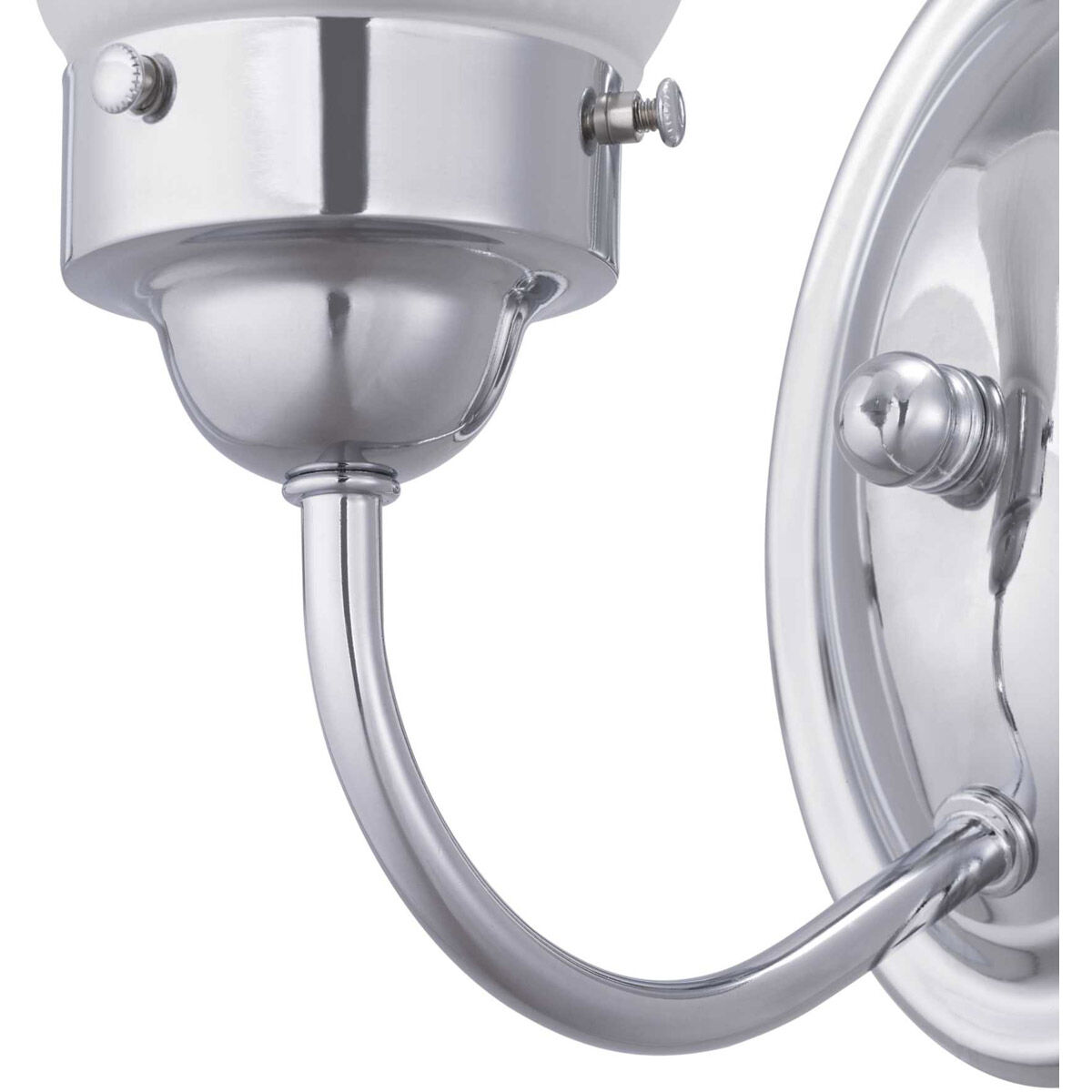 Clarence 1 Light 5.25 inch Polished Chrome Bath Vanity Wall Light