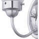 Clarence 1 Light 5.25 inch Polished Chrome Bath Vanity Wall Light