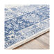 Alton 87 X 63 inch Navy/Bright Blue/Medium Gray/White Rugs