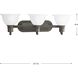 Beacher 3 Light 27.5 inch Antique Bronze Bath Vanity Wall Light