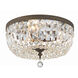 Rawson 3 Light 14 inch Bronze Ceiling Mount Ceiling Light