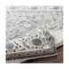 Mirth 87 X 63 inch Navy Rug, Rectangle