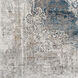 Comfort 90 X 60 inch Sky Blue Rug, Rectangle
