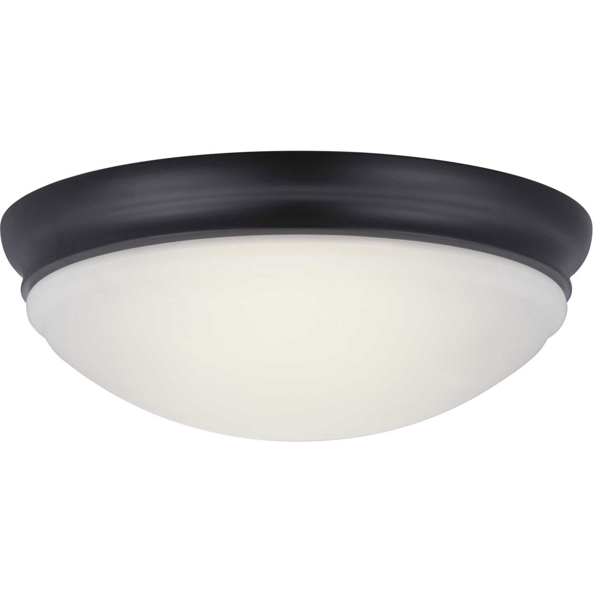 Kipling LED 15.25 inch Antique Bronze Flush Mount Ceiling Light, Progress LED