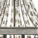 Zanobi 5 Light 24 inch Washed Gray with Malted Rust Chandelier Ceiling Light
