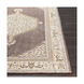 Luella 66 X 42 inch Camel/Light Gray/Medium Gray/Dark Brown/Ivory Rugs, Wool