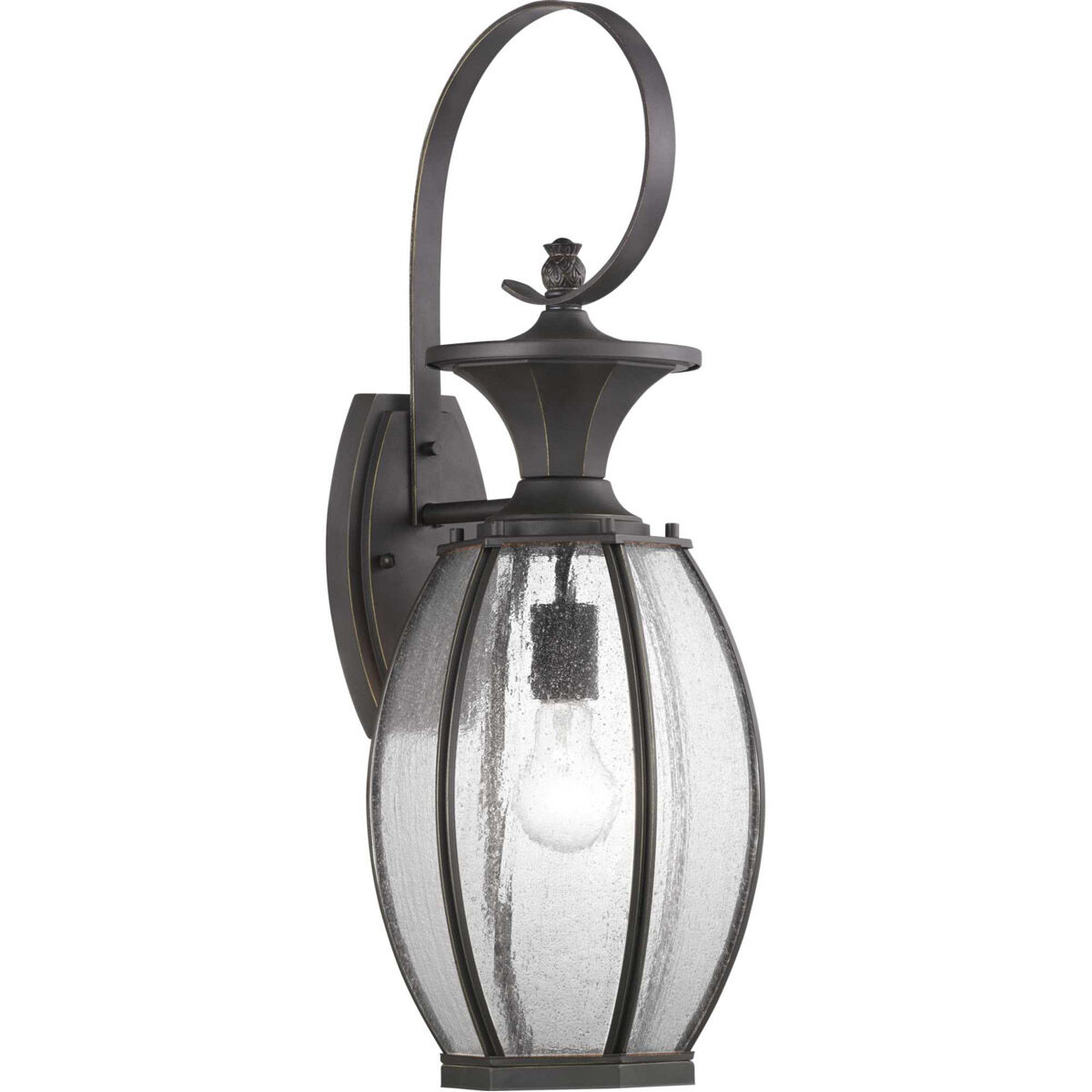 Herbert Outdoor Wall Lantern, Large