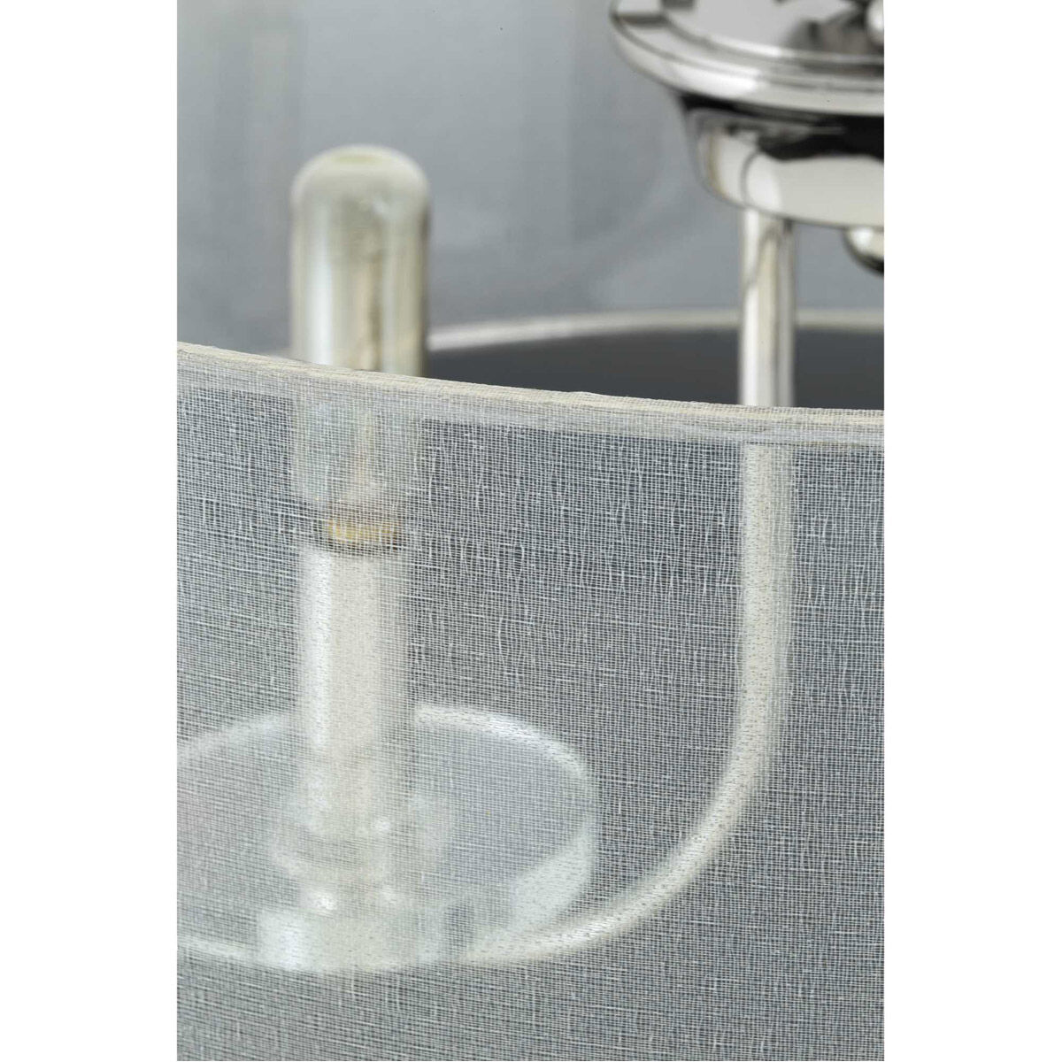 Dale 4 Light 22 inch Polished Nickel Pendant Ceiling Light, Design Series