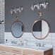 Buckley 3 Light 22 inch Brushed Nickel Bath Vanity Wall Light