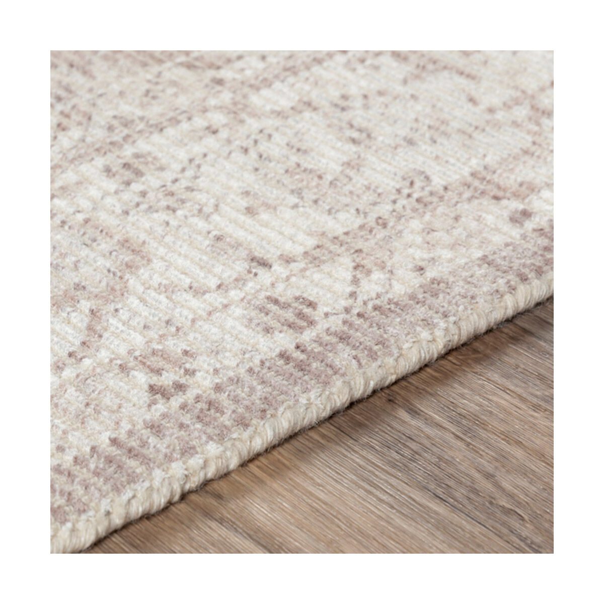 Emerson 120 X 96 inch Medium Brown Rug, Rectangle