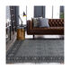 Nero 66 X 42 inch Deep Teal Rug, Rectangle