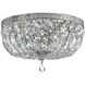 Rawson 3 Light 14 inch Chrome Ceiling Mount Ceiling Light