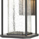 Latonia LED 16 inch Matte Black Outdoor Sconce
