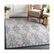 Alton 67 X 51 inch Navy Rug, Rectangle