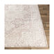 Emerson 90 X 60 inch Medium Brown Rug, Rectangle