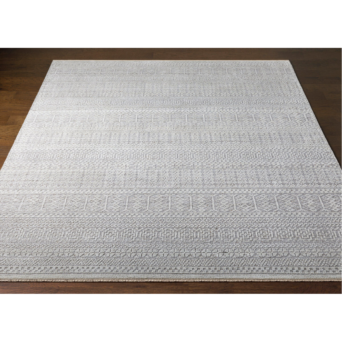 Hollis 72 X 48 inch Charcoal Rug, Rectangle
