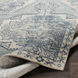 Prince 88 X 63 inch Teal Rug, Rectangle