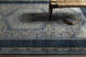 Loren 132 X 96 inch Blue Rug, Rectangle