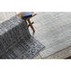 Hollis 36 X 24 inch Blue Rug, Rectangle