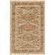 Hiemo 108 X 72 inch Aqua Rug, Rectangle