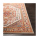 Grace 34 X 24 inch Taupe/Blush/Burnt Orange/Butter/Bright Red/Navy Rugs, Rectangle