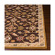 Edda 168 X 120 inch Dark Brown/Camel/Wheat/Khaki/Medium Gray/Rust Rugs, Wool
