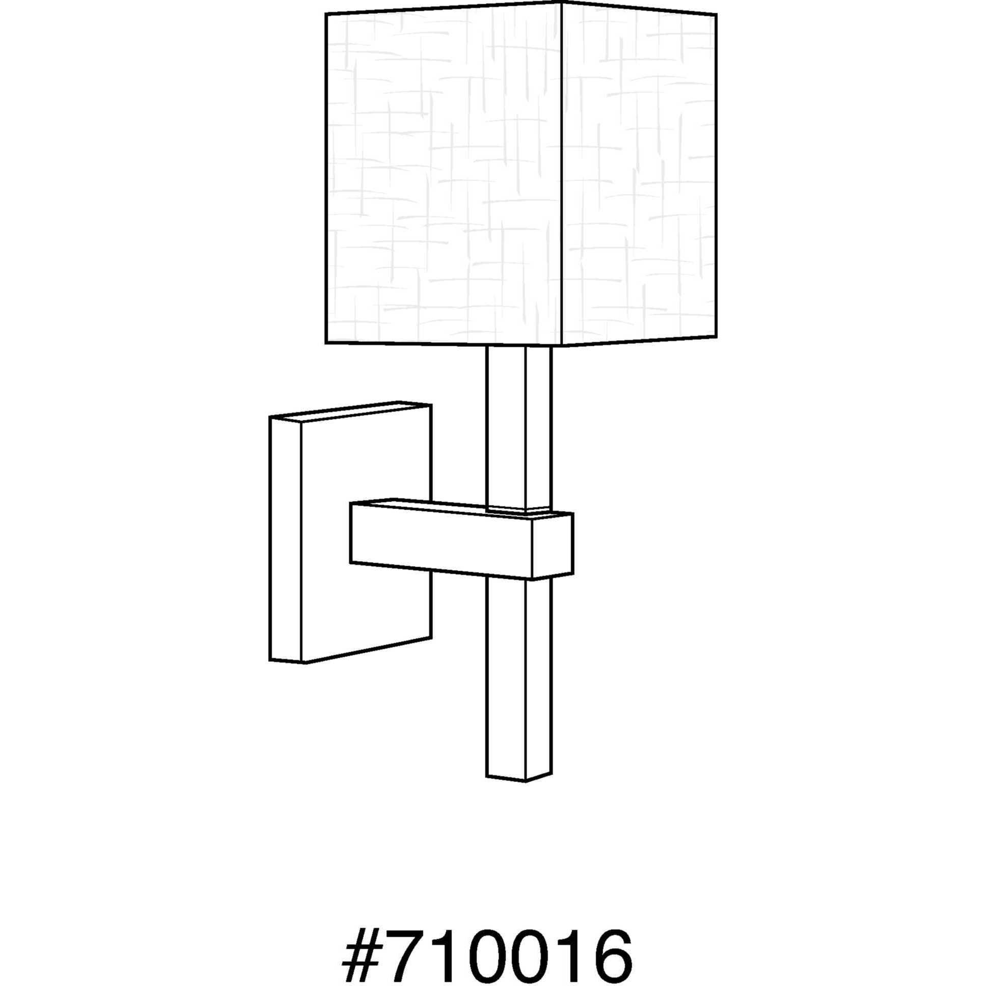 Keith 1 Light 6 inch Antique Bronze Wall Sconce Wall Light, Design Series