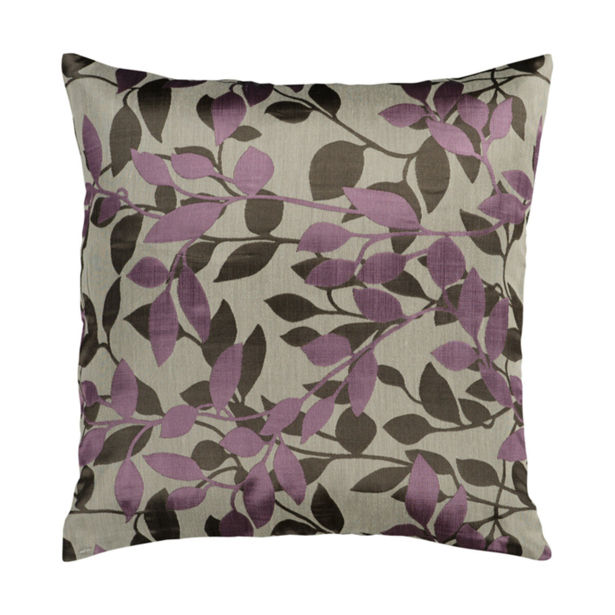 Rue 18 X 18 inch Black Pillow Kit, Square