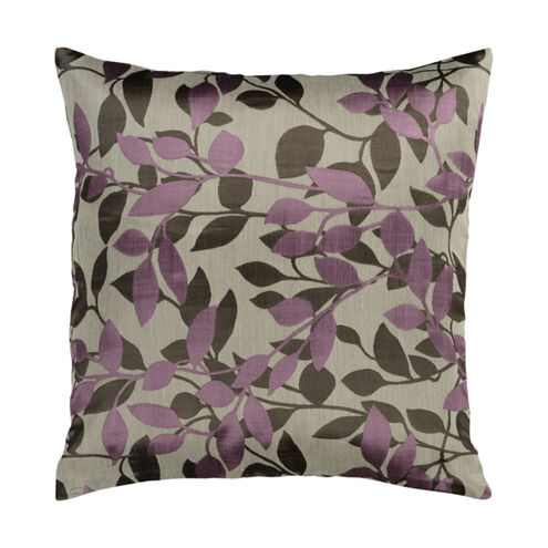 Rue 18 X 18 inch Black Pillow Kit, Square