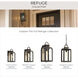 Aimee Outdoor Wall Lantern, Small
