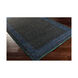 Loren 102 X 66 inch Black/Ink/Dark Blue/Dark Green Rugs, Wool