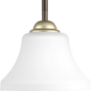 Vanora 1 Light 7 inch Antique Bronze Mini-Pendant Ceiling Light, Design Series