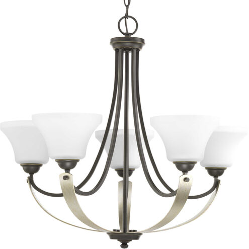 Vanora 5 Light 28.5 inch Antique Bronze Chandelier Ceiling Light, Design Series