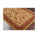 Beverly 132 X 96 inch Burgundy/Tan/Camel/Dark Brown/Khaki Rugs, Wool