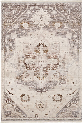 Preston 35 X 24 inch Light Slate Rug, Rectangle