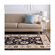 Edda 96 X 30 inch Black/Taupe/Beige/Tan/Dark Brown/Burnt Orange Rugs, Wool