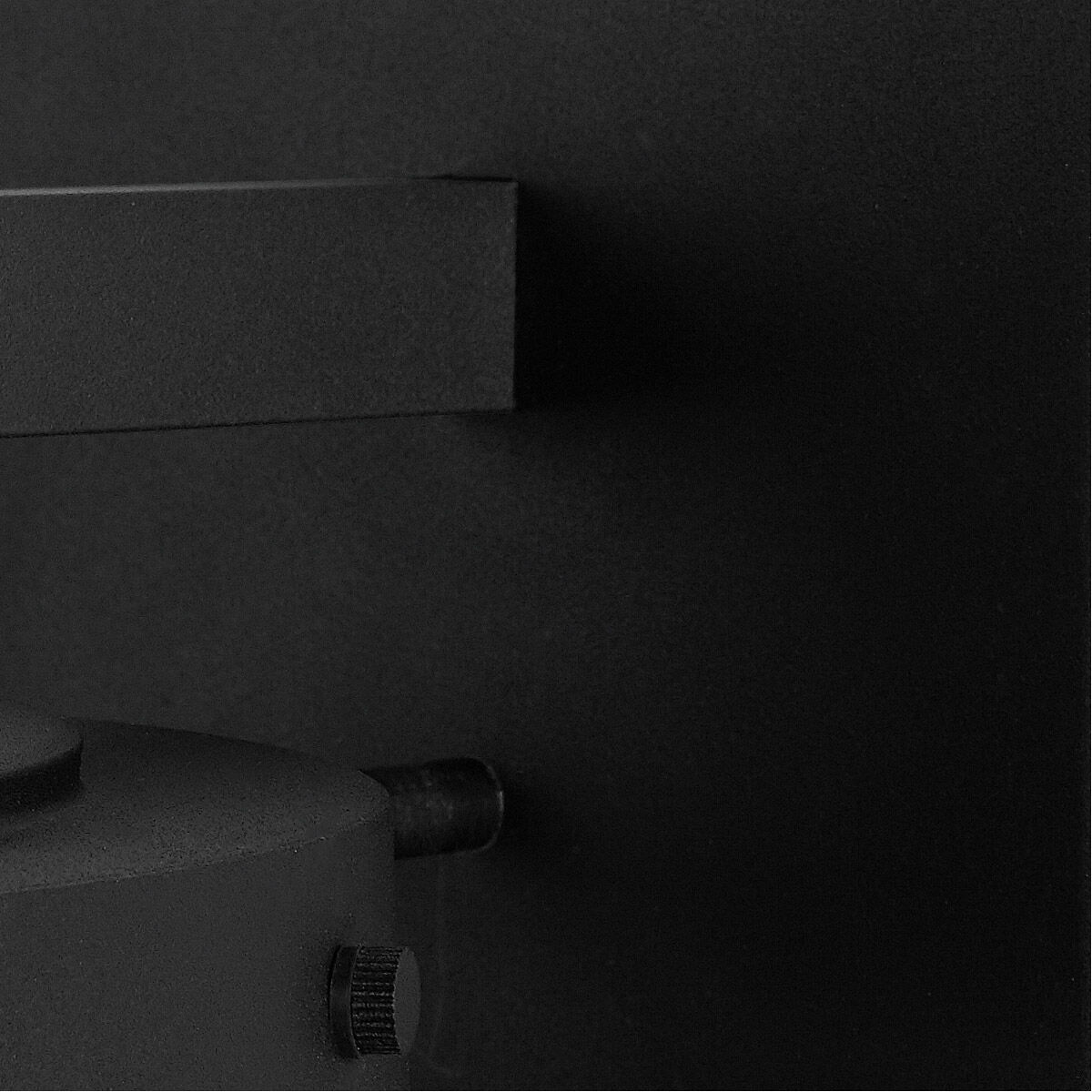 Lindsay 3 Light 25 inch Black Outdoor Wall Mount