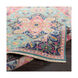 Kinsey 66 X 42 inch Teal Rug, Rectangle