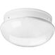 Ignatius 2 Light 11.75 inch White Flush Mount Ceiling Light