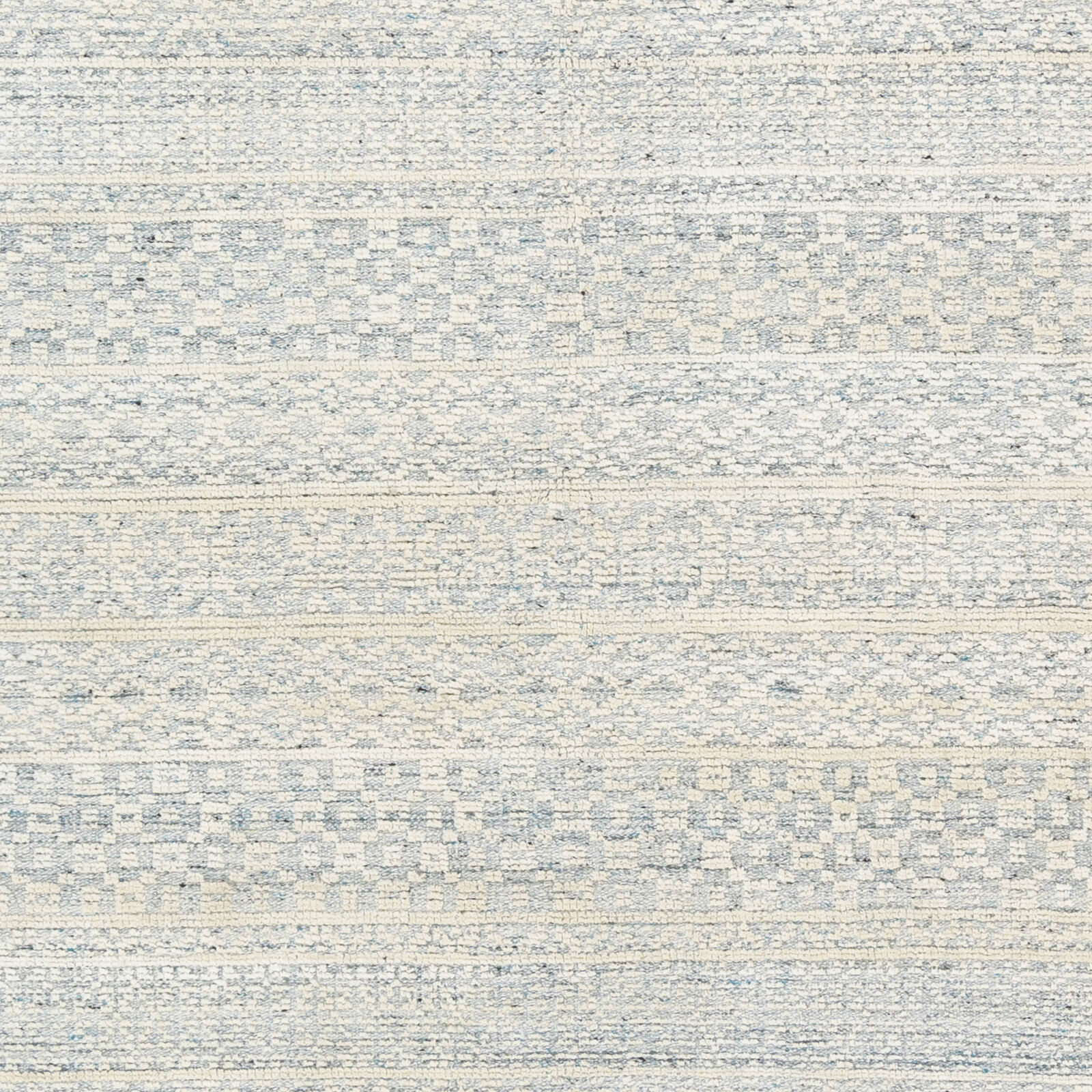 Hollis 120 X 96 inch Ice Blue Rug, Rectangle