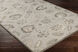 Edda 48 X 48 inch Taupe Rug, Square