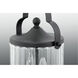 Terah 2 Light 9.5 inch Textured Black Outdoor Hanging Lantern