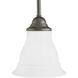 Nerissa 1 Light 6.5 inch Antique Bronze Mini-Pendant Ceiling Light