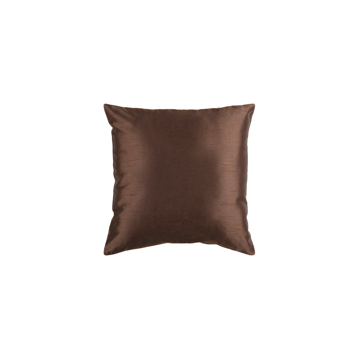 Caldwell 18 X 18 inch Dark Brown Pillow Kit, Square