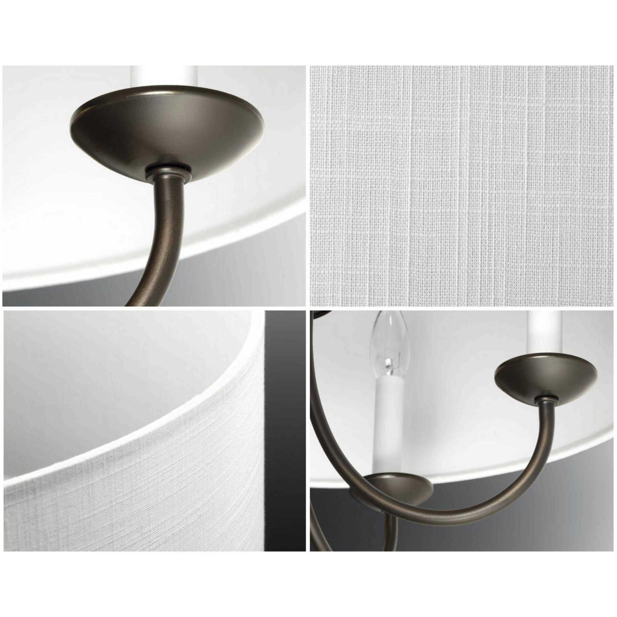 Victor 5 Light 21.63 inch Antique Bronze Chandelier Ceiling Light