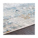 Comfort 36 X 24 inch Sky Blue Rug, Rectangle