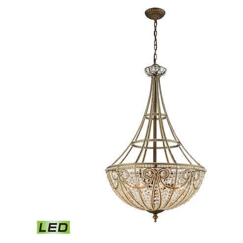Benedetta LED 22 inch Dark Bronze Chandelier Ceiling Light