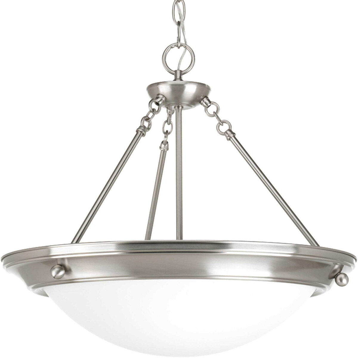 Tucker 3 Light 19.38 inch Brushed Nickel Foyer Pendant Ceiling Light