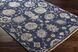 Farrar 120 X 96 inch Navy Rug, Rectangle